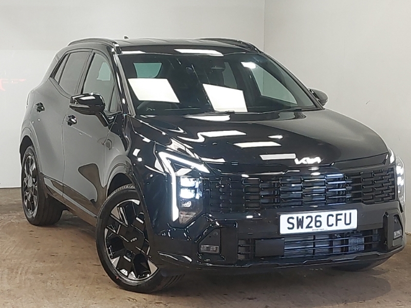 Kia Sportage 1.6T Gdi Hev Gt-line Black