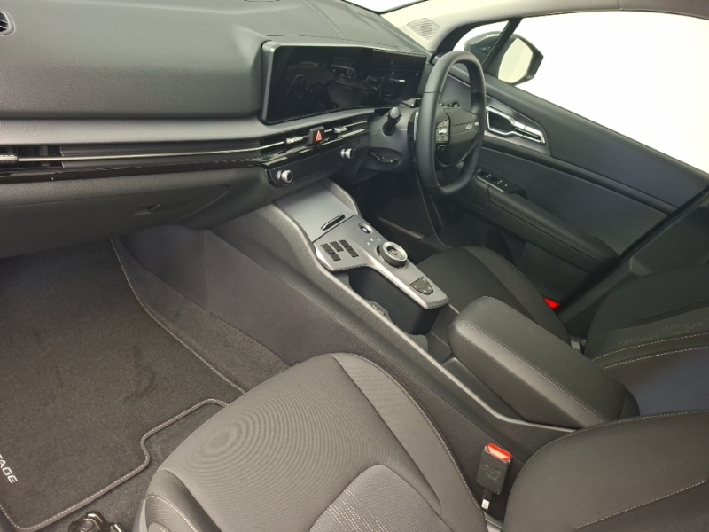 Kia Sportage 1.6T Gdi Hev Pure Grey #5