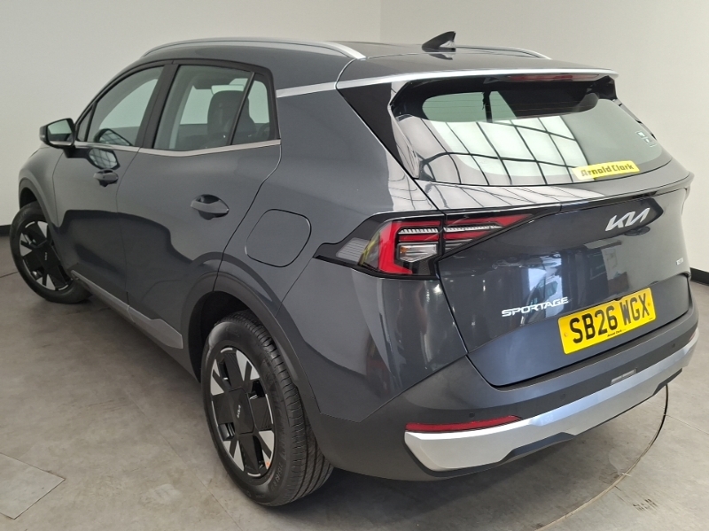 Kia Sportage 1.6T Gdi Hev Pure Grey #2