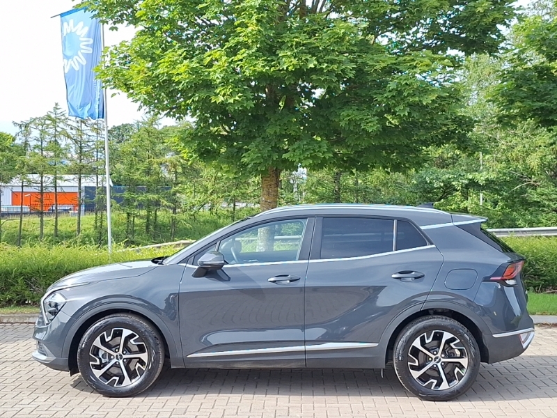Kia Sportage 1.6T Gdi 157 48V Isg 3 LE25JZJ Grey #4