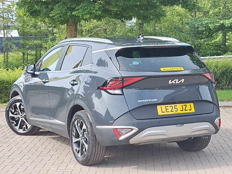 Kia Sportage 1.6T Gdi 157 48V Isg 3 LE25JZJ Grey #2