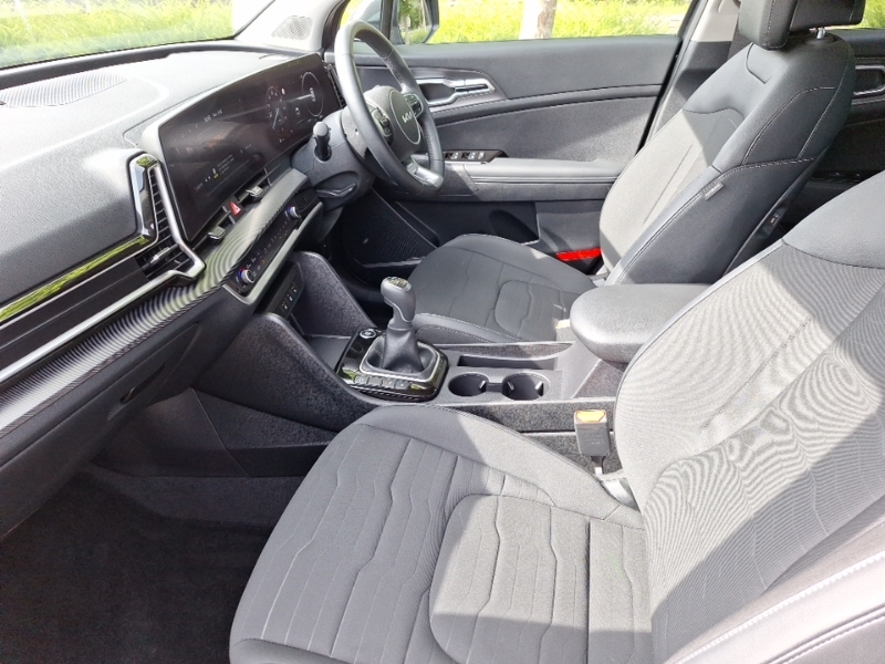 Kia Sportage 1.6T Gdi 157 48V Isg 3 LE25JZJ Grey #5