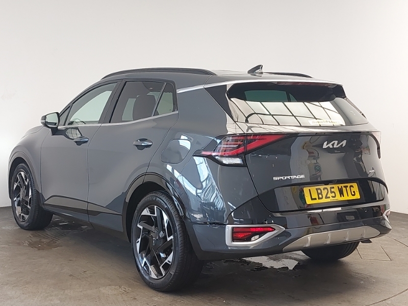 Kia Sportage 1.6T Gdi 157 48V Isg Gt-line Grey #2