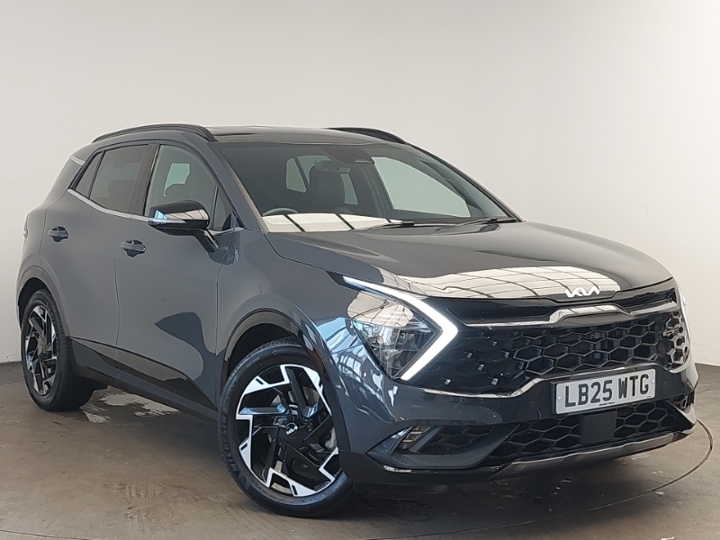 Kia Sportage 1.6T Gdi 157 48V Isg Gt-line Grey
