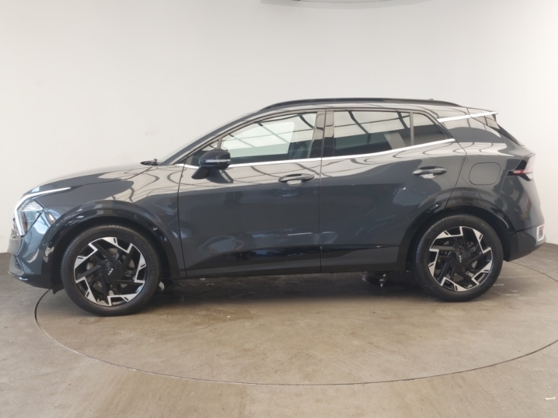 Kia Sportage 1.6T Gdi 157 48V Isg Gt-line Grey #4