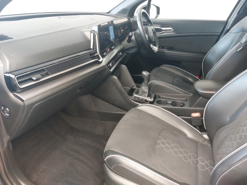 Kia Sportage 1.6T Gdi 157 48V Isg Gt-line Grey #5