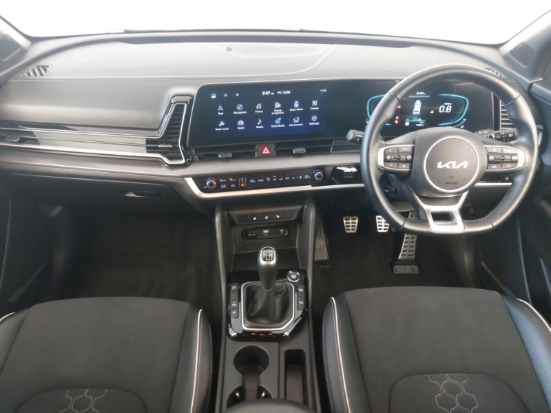 Kia Sportage 1.6T Gdi 157 48V Isg Gt-line Grey #3