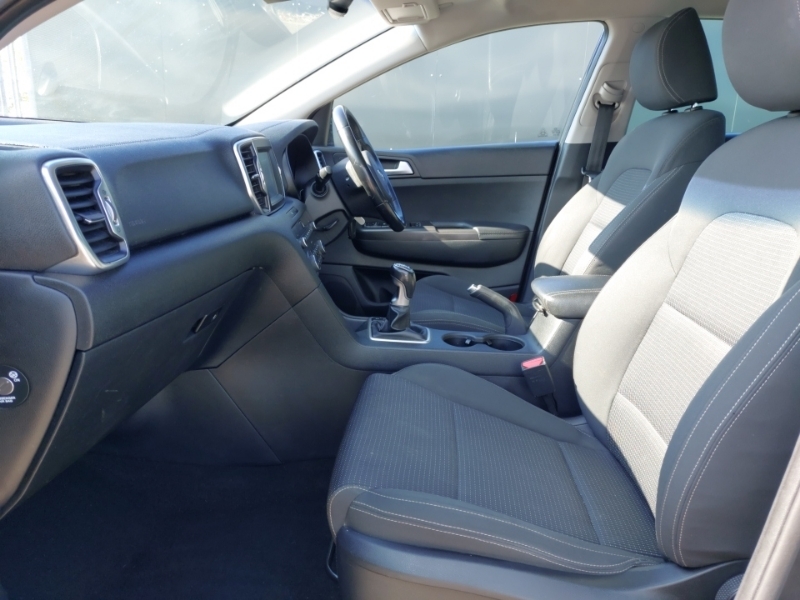 Kia Sportage 1.6 Gdi Isg 2 Black #5