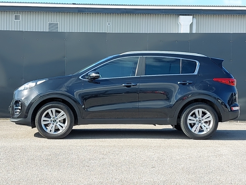 Kia Sportage 1.6 Gdi Isg 2 Black #4