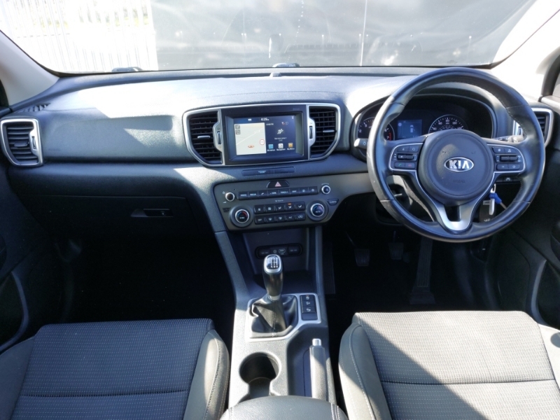 Kia Sportage 1.6 Gdi Isg 2 Black #3