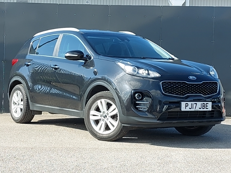 Kia Sportage 1.6 Gdi Isg 2 Black