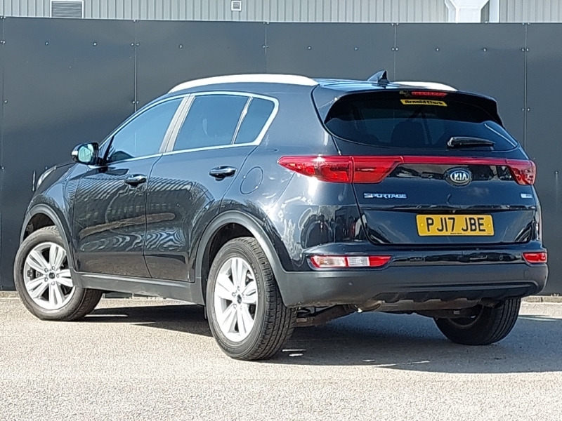 Kia Sportage 1.6 Gdi Isg 2 Black #2