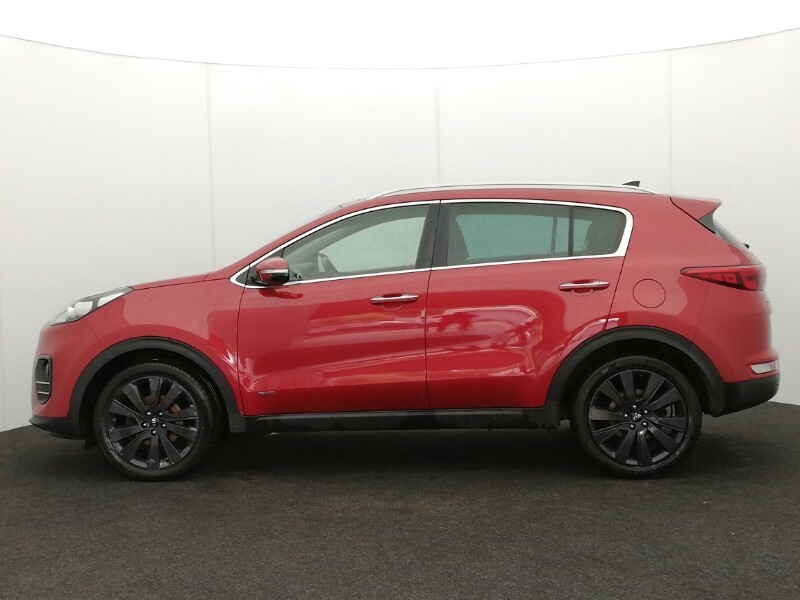 Kia Sportage 2.0 Crdi Kx-3 Red #4