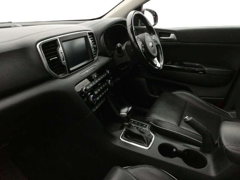 Kia Sportage 2.0 Crdi Kx-3 Red #5