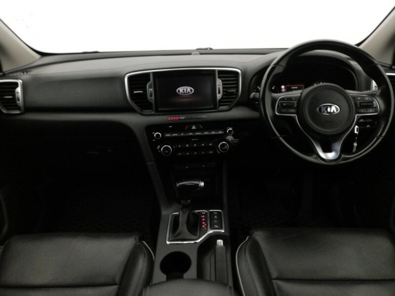 Kia Sportage 2.0 Crdi Kx-3 Red #3