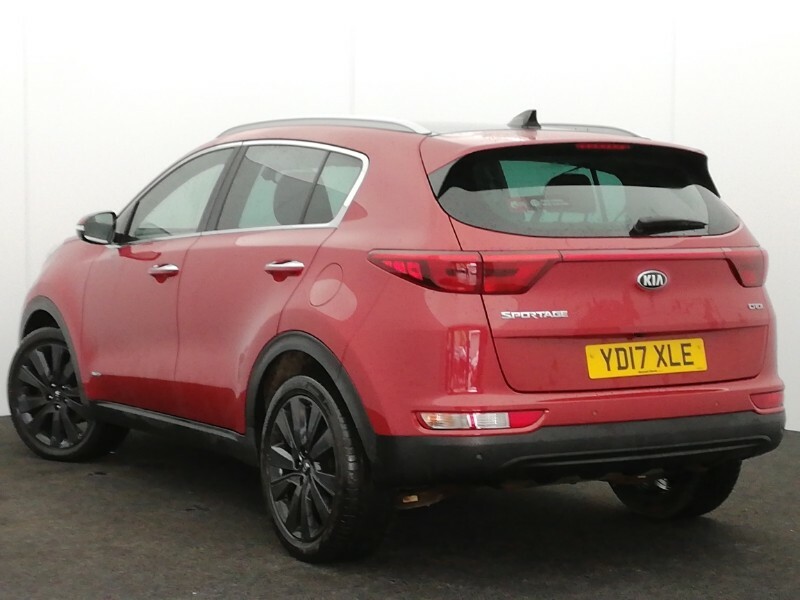 Kia Sportage 2.0 Crdi Kx-3 Red #2