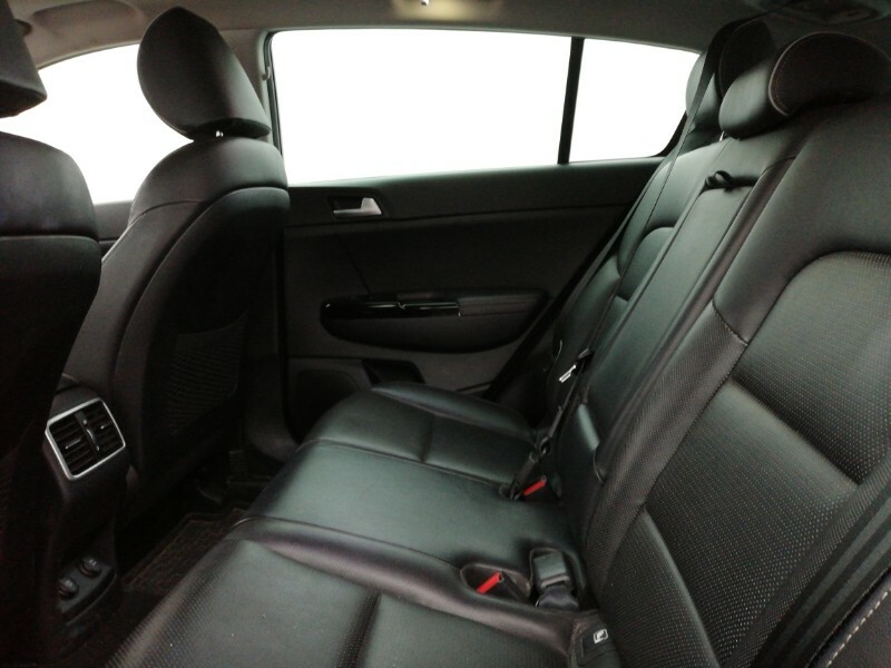Kia Sportage 2.0 Crdi Kx-3 Red #6