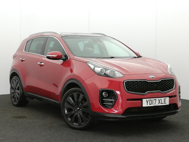 Kia Sportage 2.0 Crdi Kx-3 Red