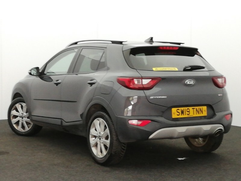 Kia Stonic 1.0T Gdi 3 Grey #2
