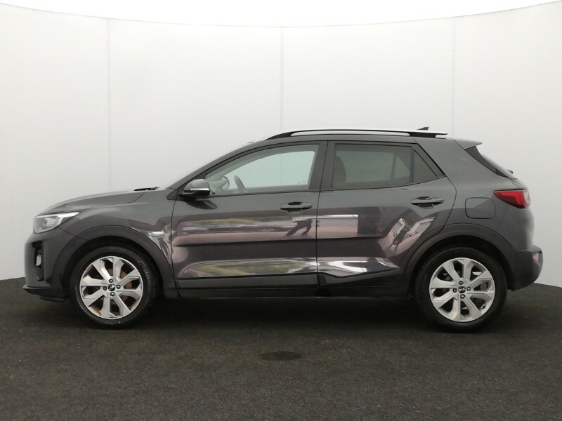 Kia Stonic 1.0T Gdi 3 Grey #4