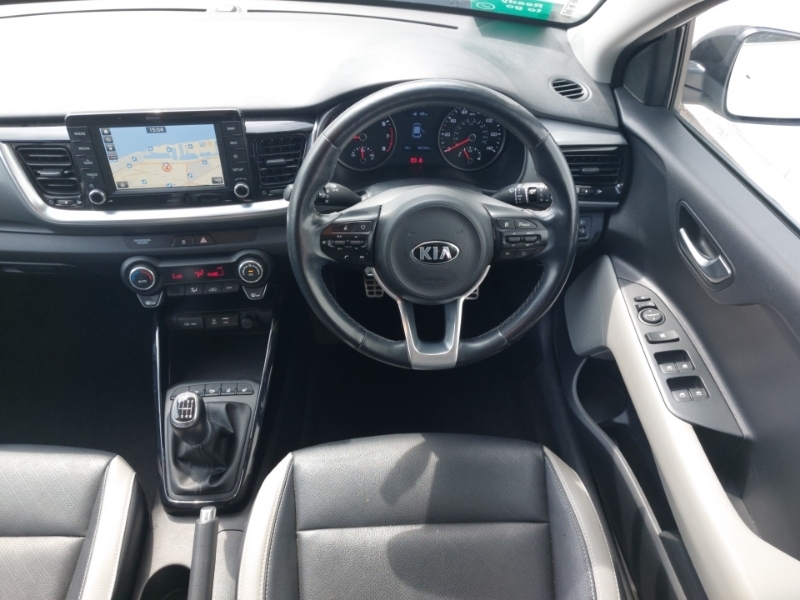 Kia Stonic 1.0T Gdi 4 Red #8
