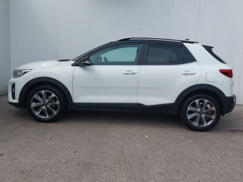 Kia Stonic 1.0T Gdi 4 White #4