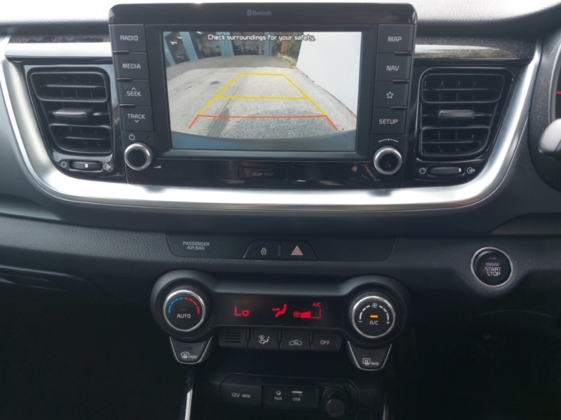 Kia Stonic 1.0T Gdi 4 Red #9