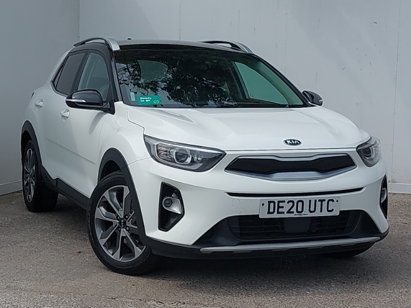 Kia Stonic 1.0T Gdi 4 White