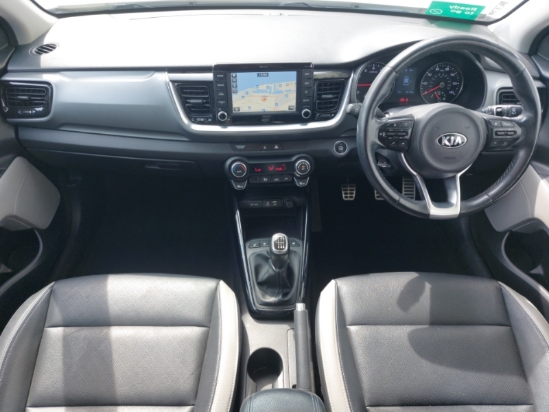Kia Stonic 1.0T Gdi 4 White #3