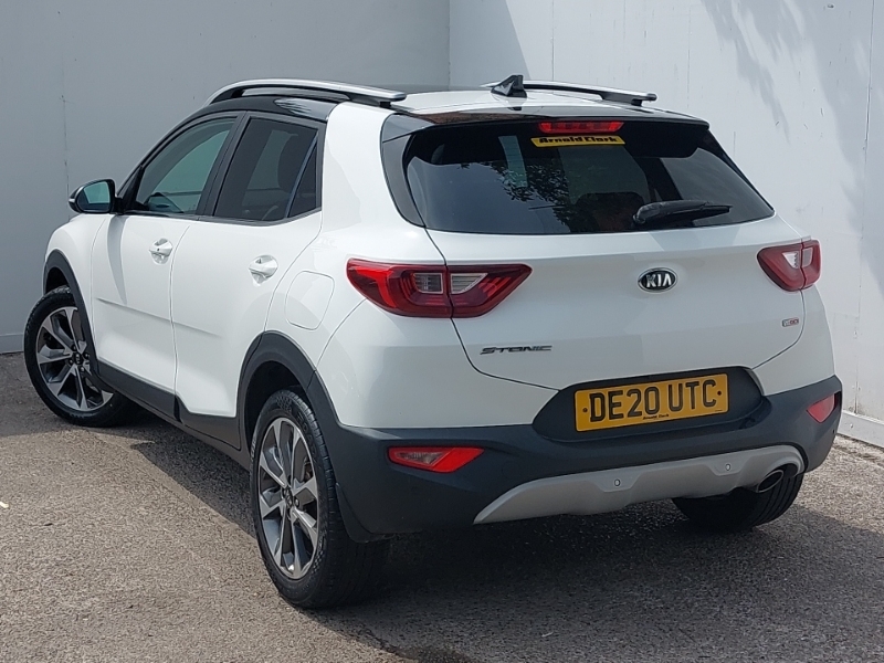 Kia Stonic 1.0T Gdi 4 White #2