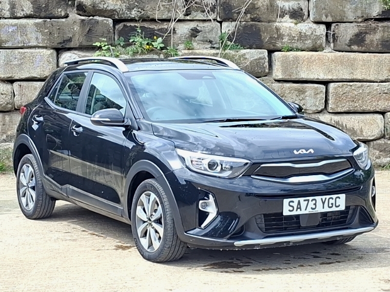 Kia Stonic 1.0T Gdi 99 2 Black
