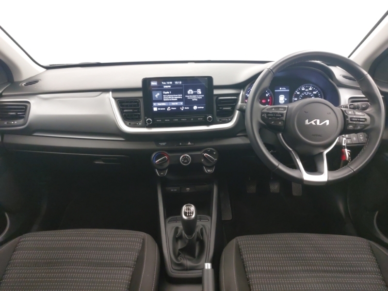 Kia Stonic 1.0T Gdi 99 2 Black #3