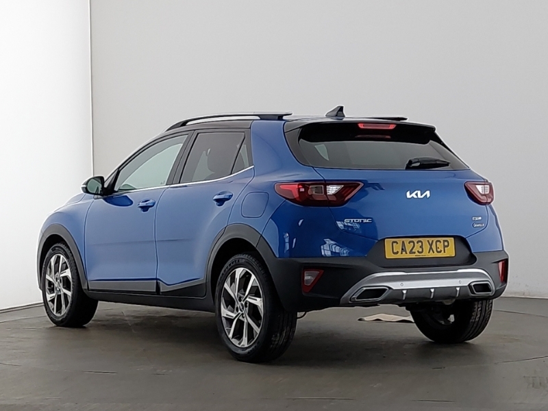 Kia Stonic 1.0T Gdi 48V Gt-line S Blue #2