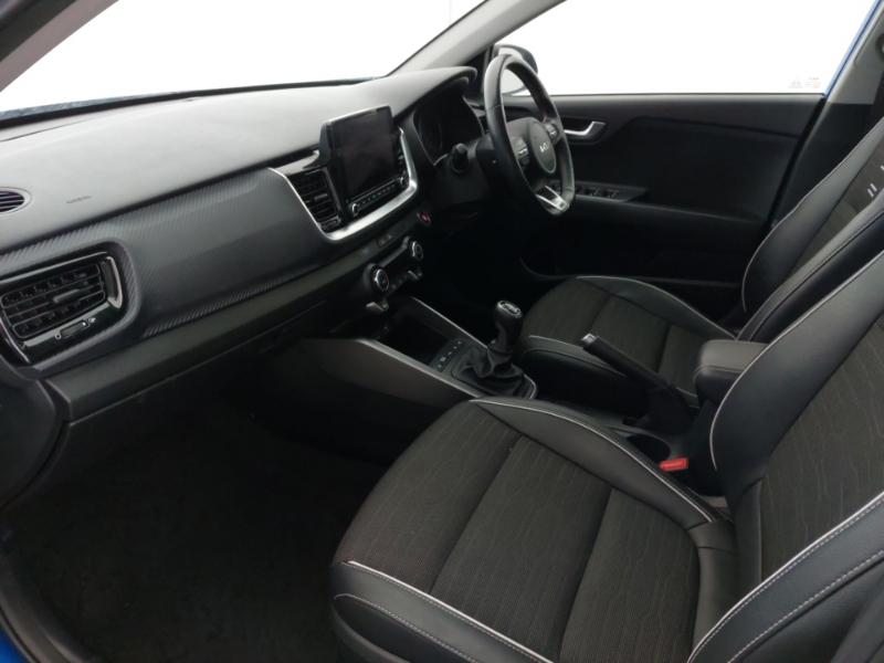 Kia Stonic 1.0T Gdi 48V Gt-line S Blue #5