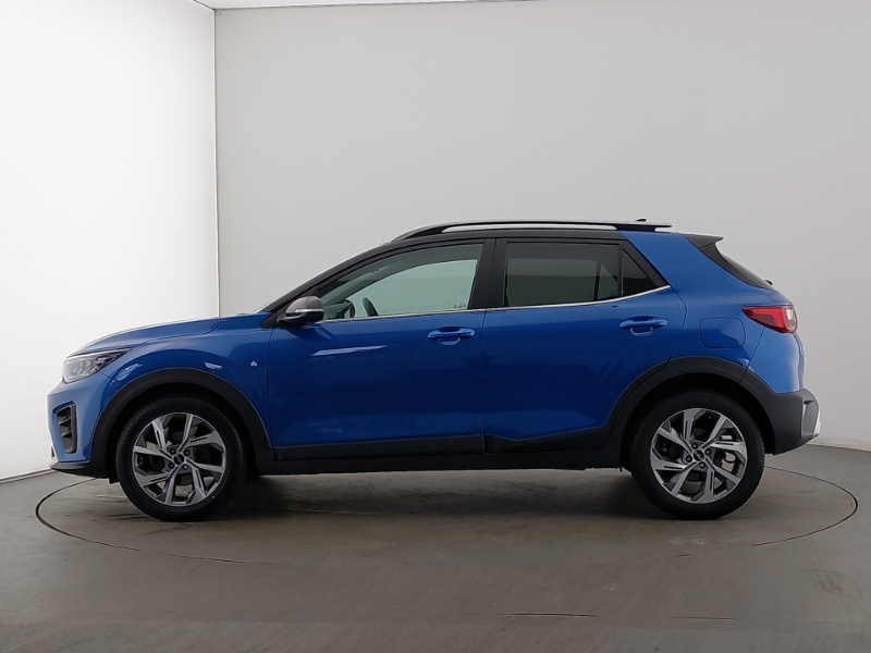 Kia Stonic 1.0T Gdi 48V Gt-line S Blue #4