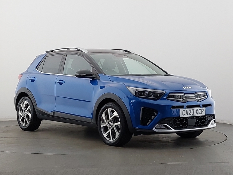 Kia Stonic 1.0T Gdi 48V Gt-line S Blue