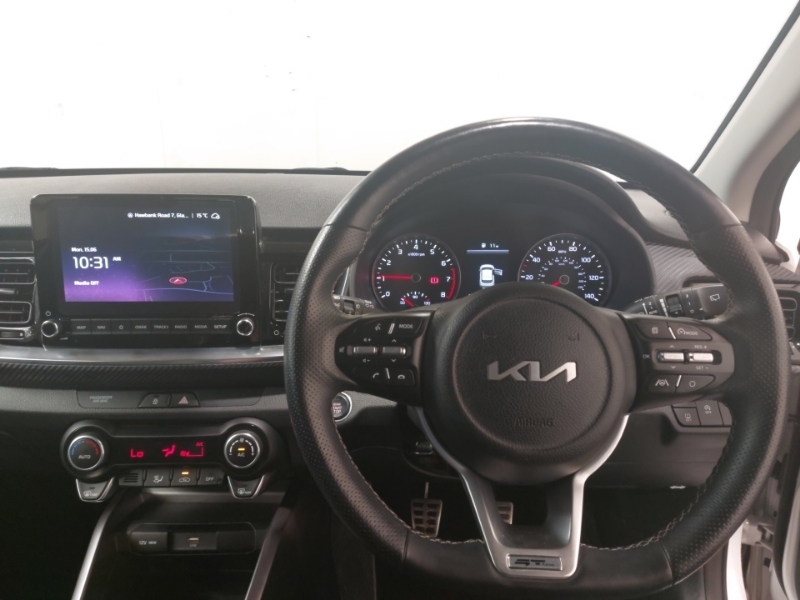 Kia Stonic Gt-line Black #8