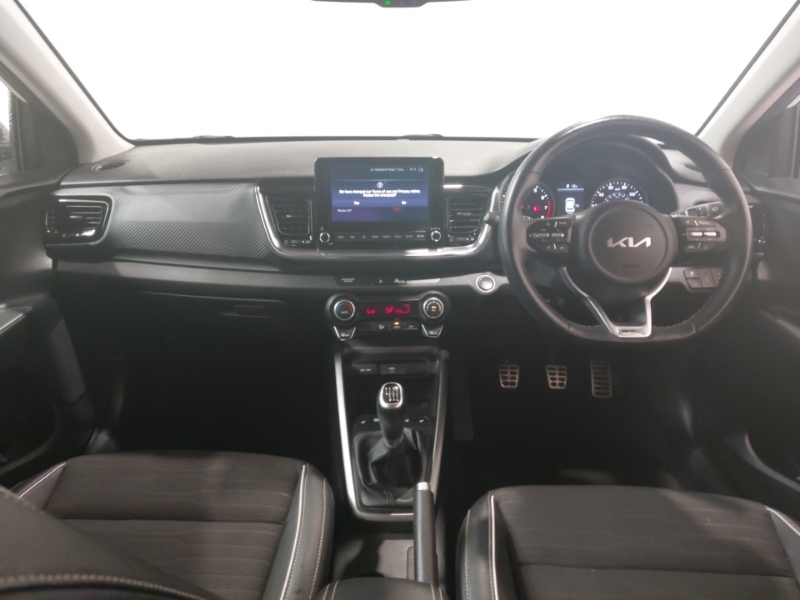 Kia Stonic 1.0T Gdi 48V Gt-line S White #3