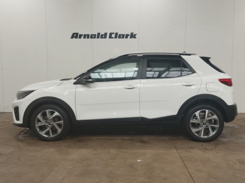 Kia Stonic 1.0T Gdi 48V Gt-line S White #4