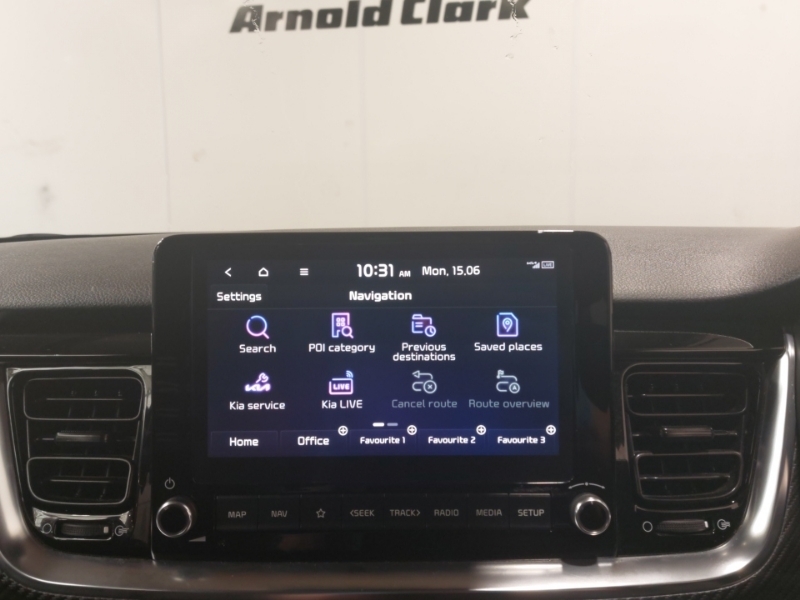 Kia Stonic Gt-line Black #10