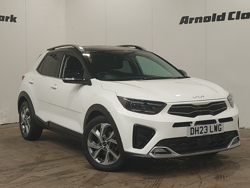 Kia Stonic 1.0T Gdi 48V Gt-line S White