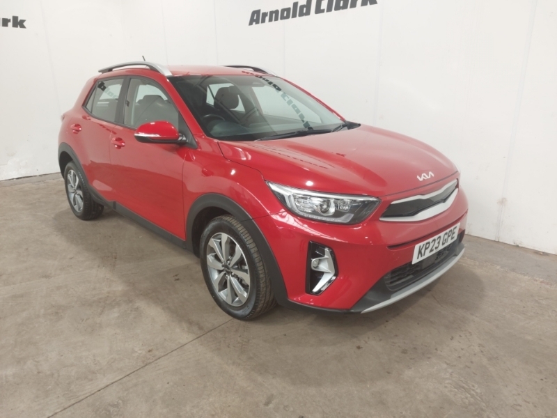 Kia Stonic 1.0T Gdi 99 2 Dct Red