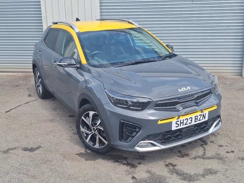 Kia Stonic 1.0T Gdi 48V Gt-line S Dct Grey