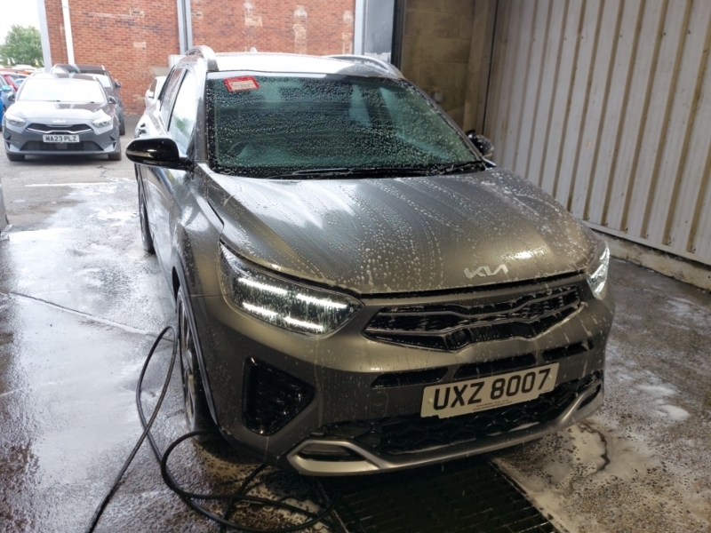 Kia Stonic 1.0T Gdi 98 Gt-line Dct Grey