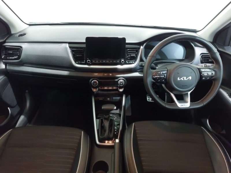 Kia Stonic 1.0T Gdi 98 Gt-line Dct Grey #3