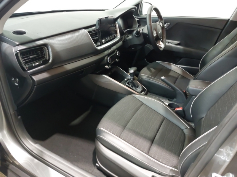Kia Stonic 1.0T Gdi 98 Gt-line Dct Grey #5
