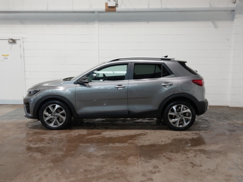 Kia Stonic 1.0T Gdi 98 Gt-line Dct Grey #4