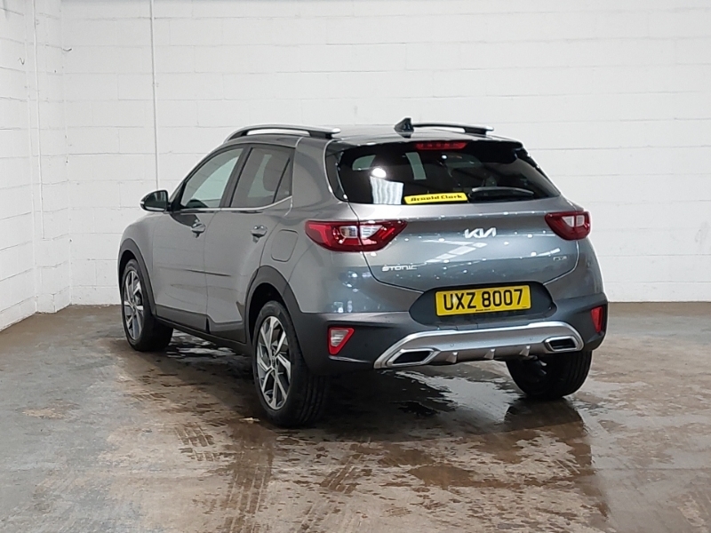 Kia Stonic 1.0T Gdi 98 Gt-line Dct Grey #2
