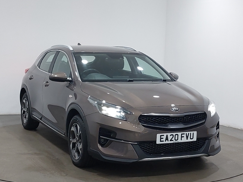 Kia Xceed 1.0T Gdi Isg 2 Brown
