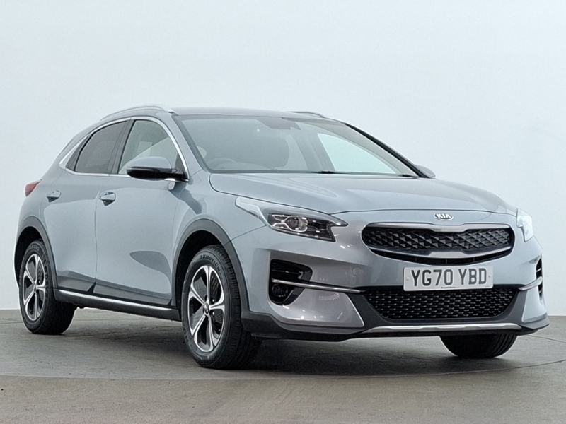Kia Xceed 1.6 Gdi Phev 3 Dct Silver